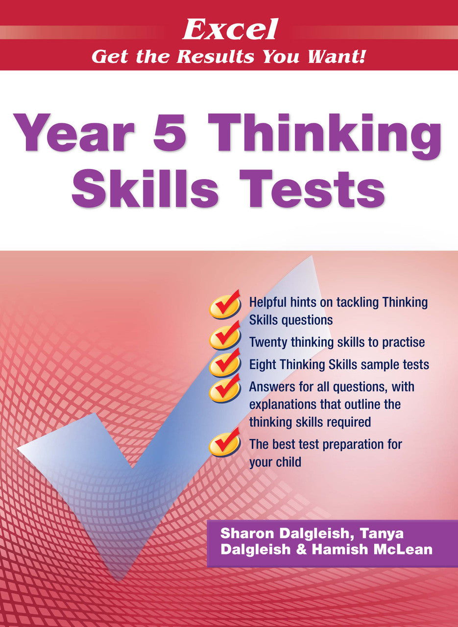 Excel Thinking Skills Tests Year 5