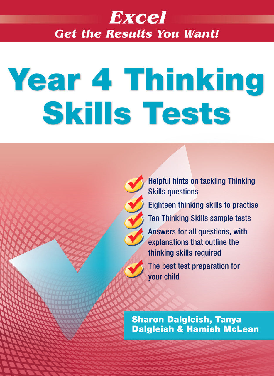 Excel Year 4 Thinking Skills Tests