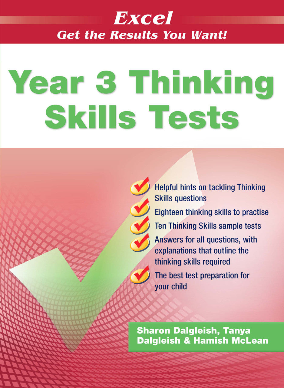 Excel Thinking Skills Tests Year 3