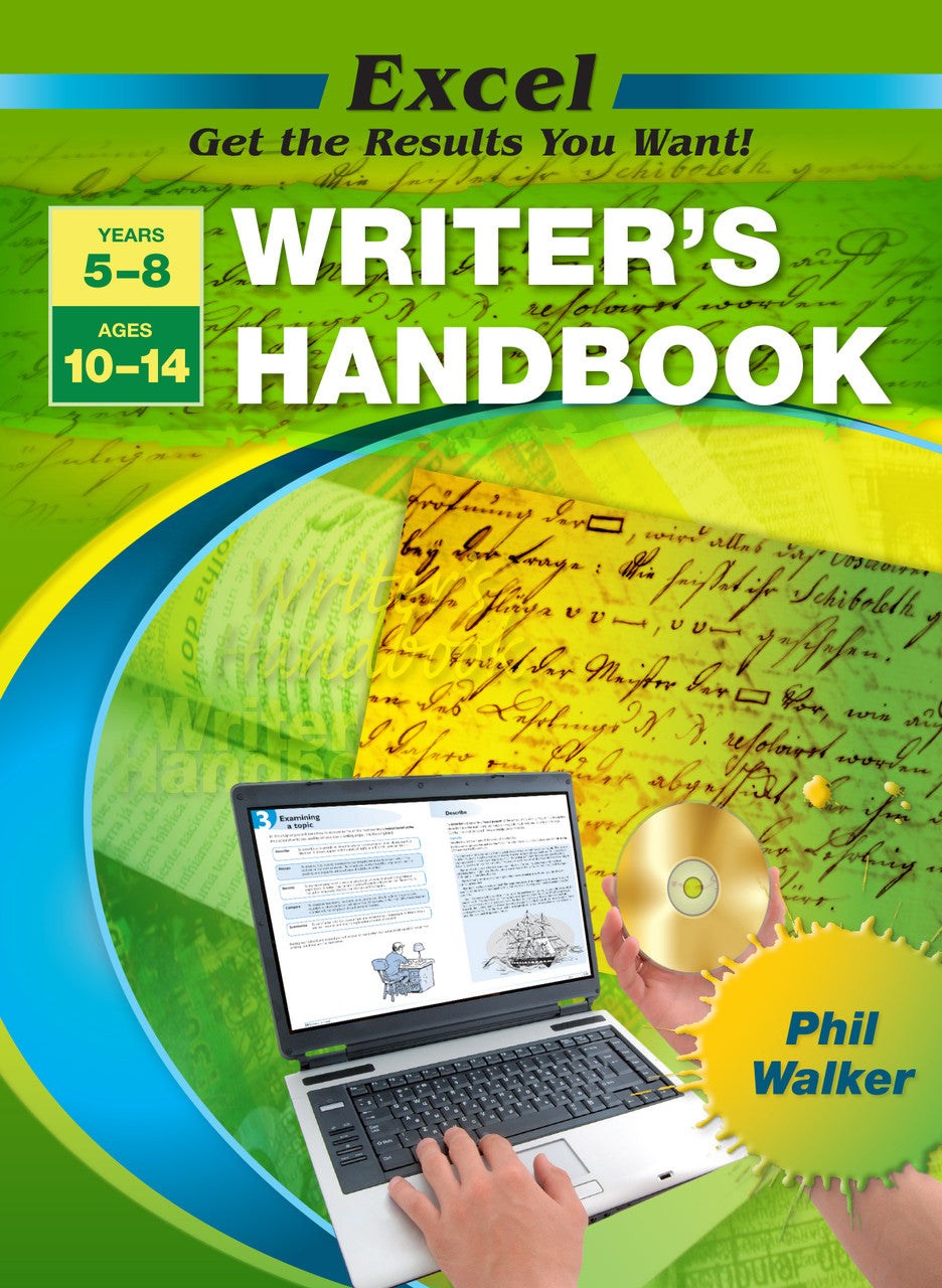 Excel Writer's Handbook Years 5 - 8