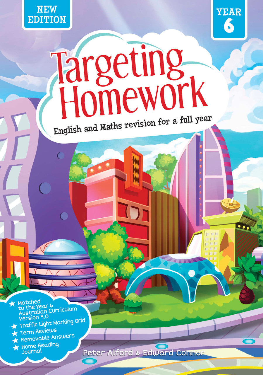 Targeting Homework Activity Book Year 6 New Edition