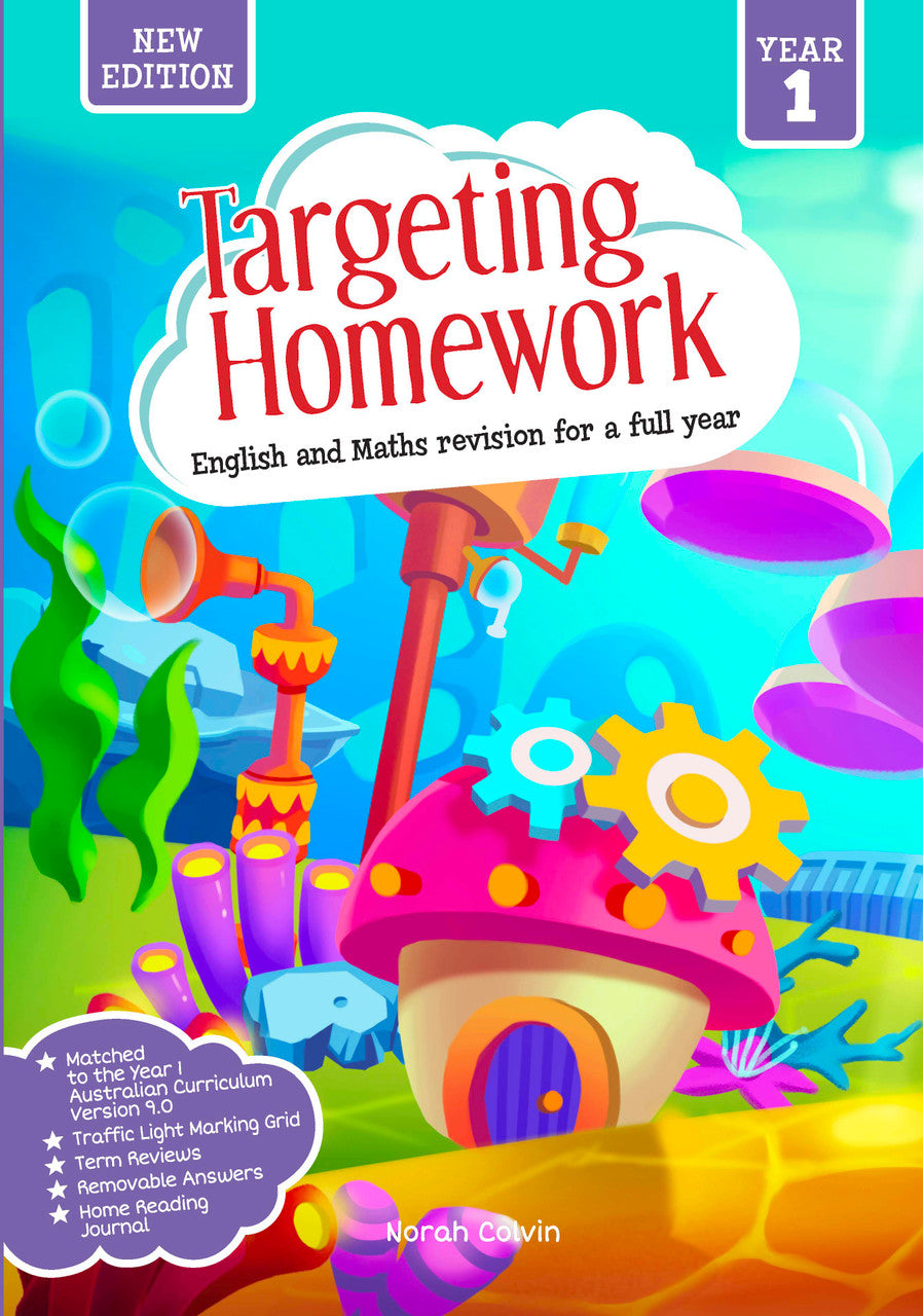 Targeting Homework Activity Book Year 1 New Edition