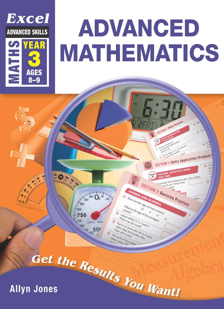 Excel Adv Skills: Advanced Maths Year 3