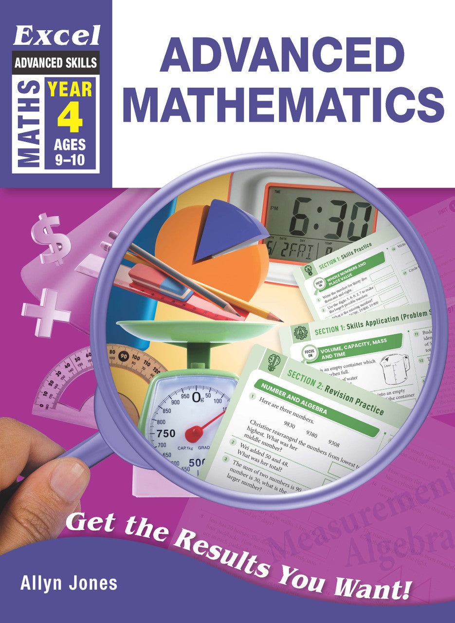 Excel Adv Skills: Advanced Maths Year 4