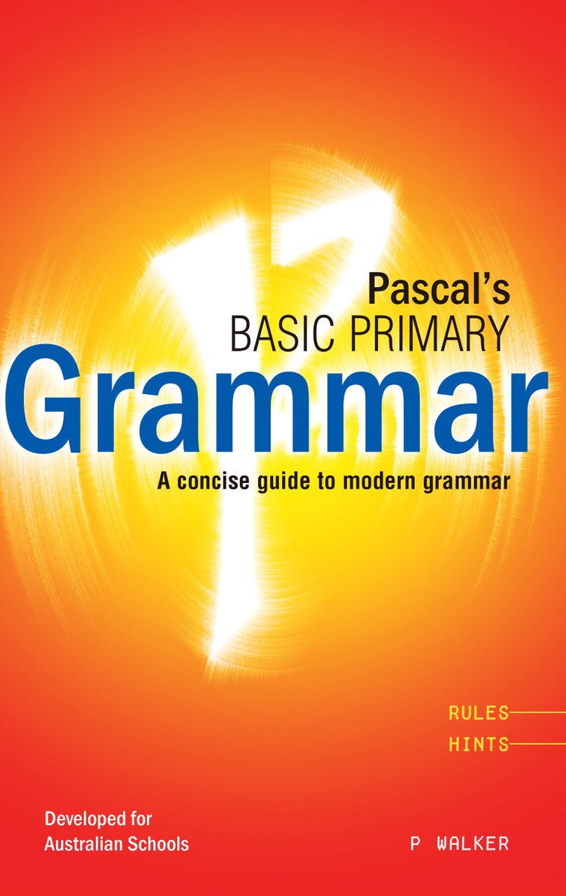 Pascal's Basic Primary Grammar