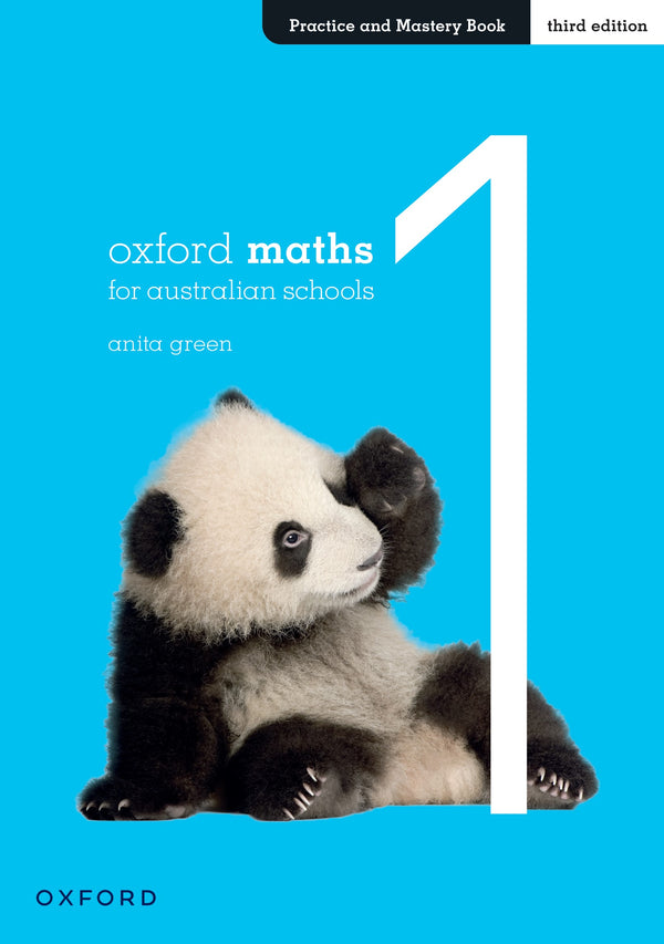 Oxford Maths for Australian Schools Year 1 Practice and Mastery Book