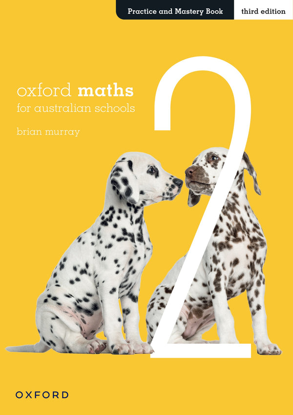 Oxford Maths for Australian Schools Year 2 Practice and Mastery Book