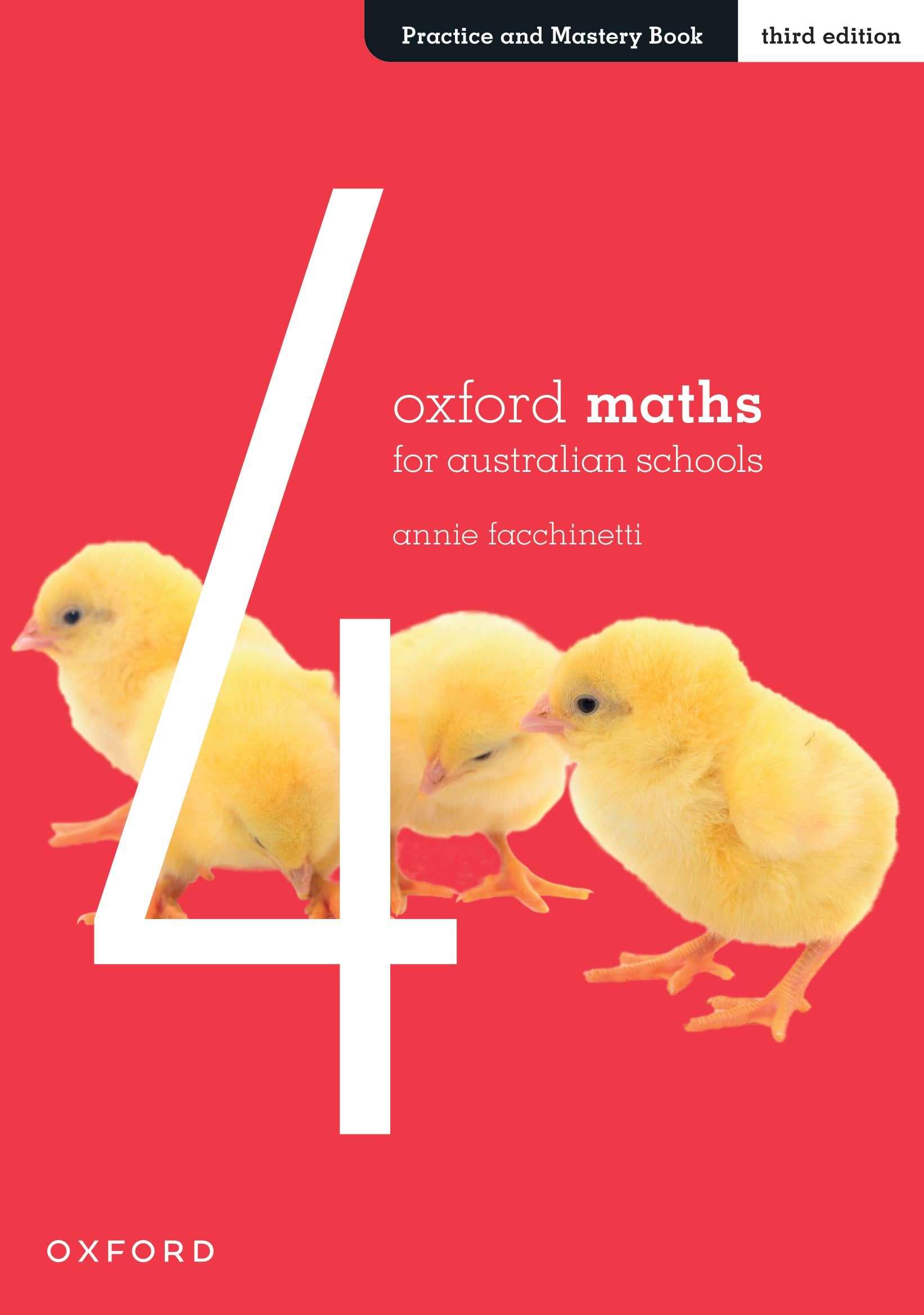 Oxford Maths for Australian Schools Year 4 Practice and Mastery Book