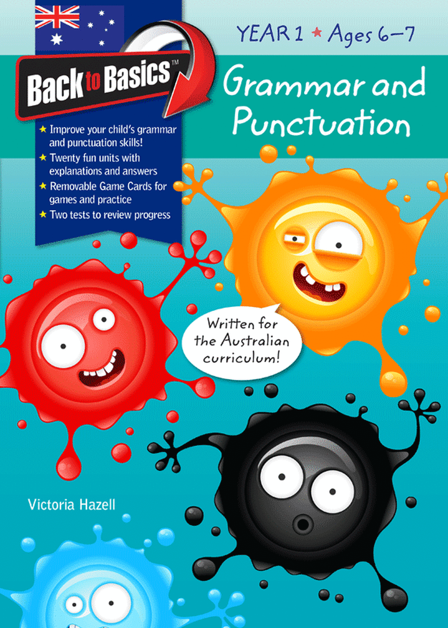 Back to Basics - Grammar and Punctuation Year 1 - The Leafwhite Group