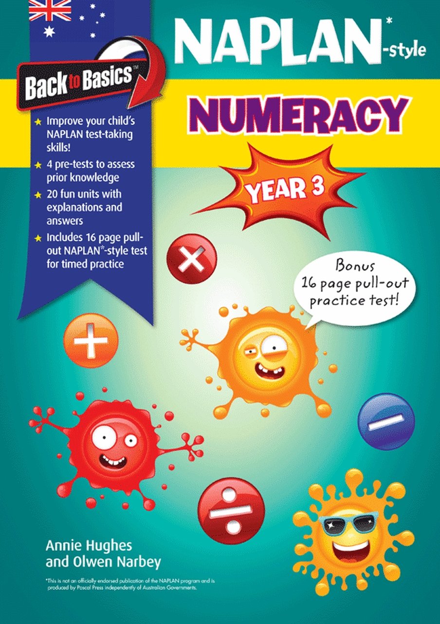 Back to Basics - NAPLAN* Year 3 Naplan Numeracy - The Leafwhite Group