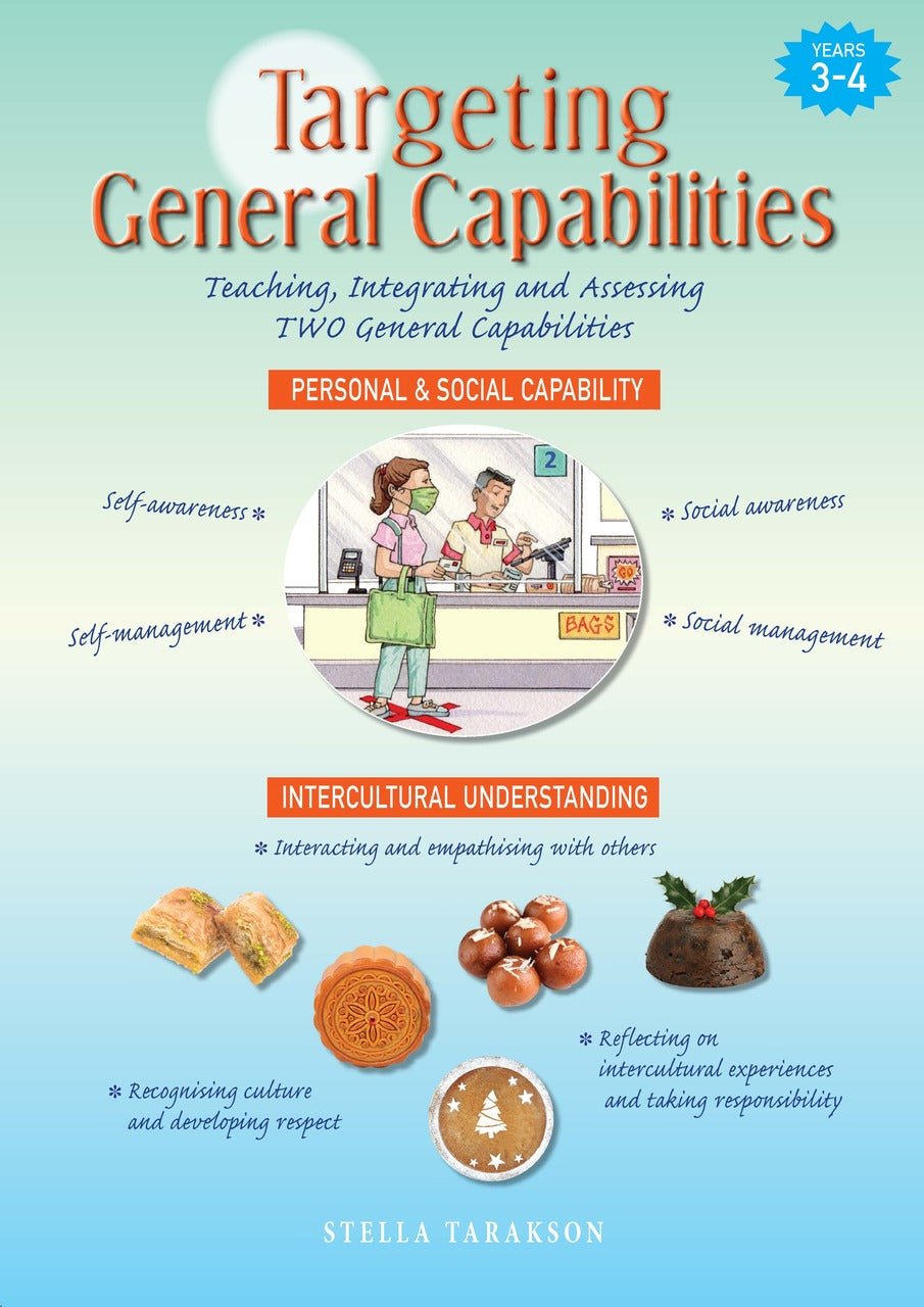 Targeting General Capabilities - Personal and Social Capability / Intercultural Understanding Years 3 - 4 - The Leafwhite Group