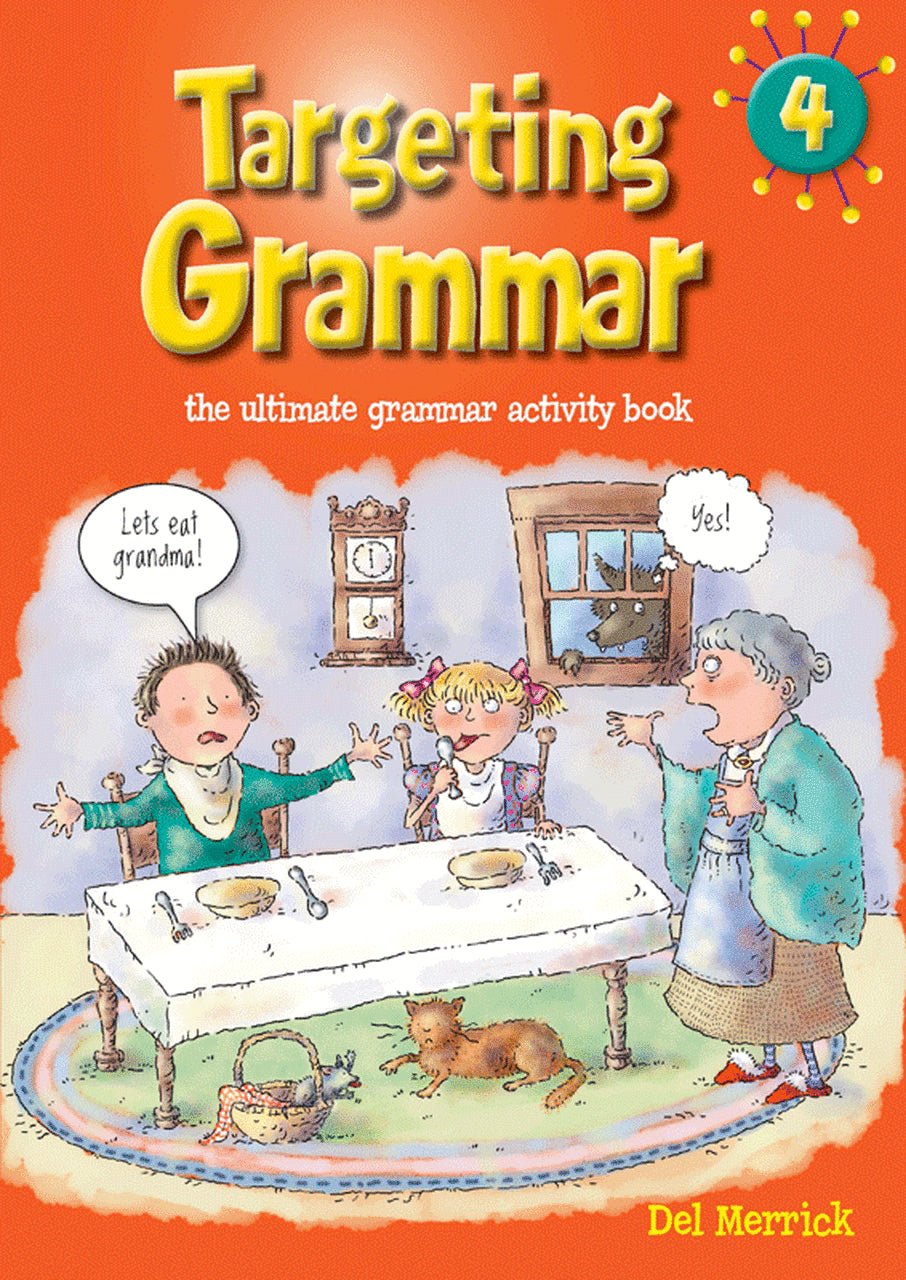 Targeting Grammar Activity Book 4 - The Leafwhite Group