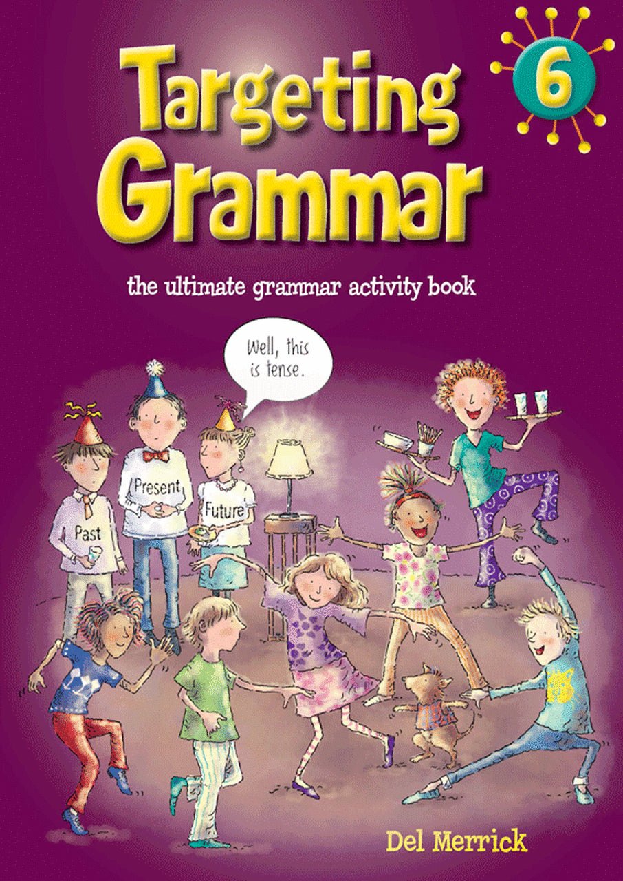 Targeting Grammar Activity Book 6