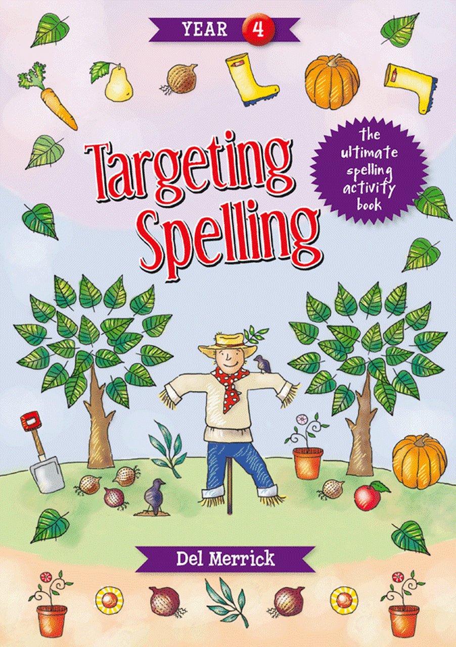 Targeting Spelling Activity Book 4 - The Leafwhite Group